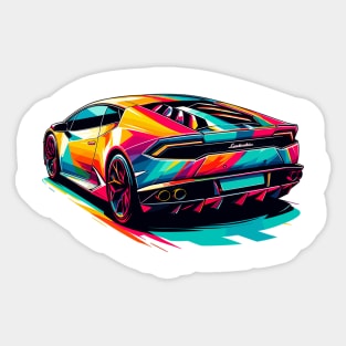 Lamborghini huracan Sticker